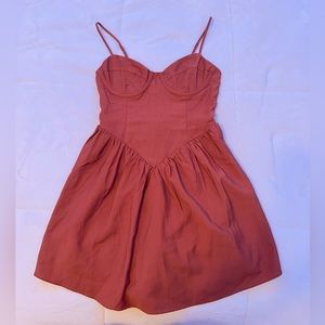 Tilly’s corset drop waist dress